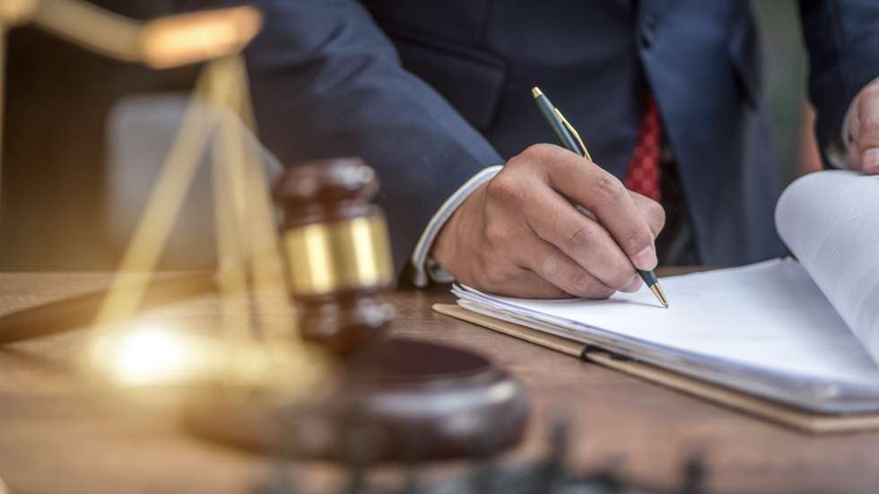 Judge gavel with Justice lawyers, Businesswoman in suit or lawyer, Advice and Legal services Concept.