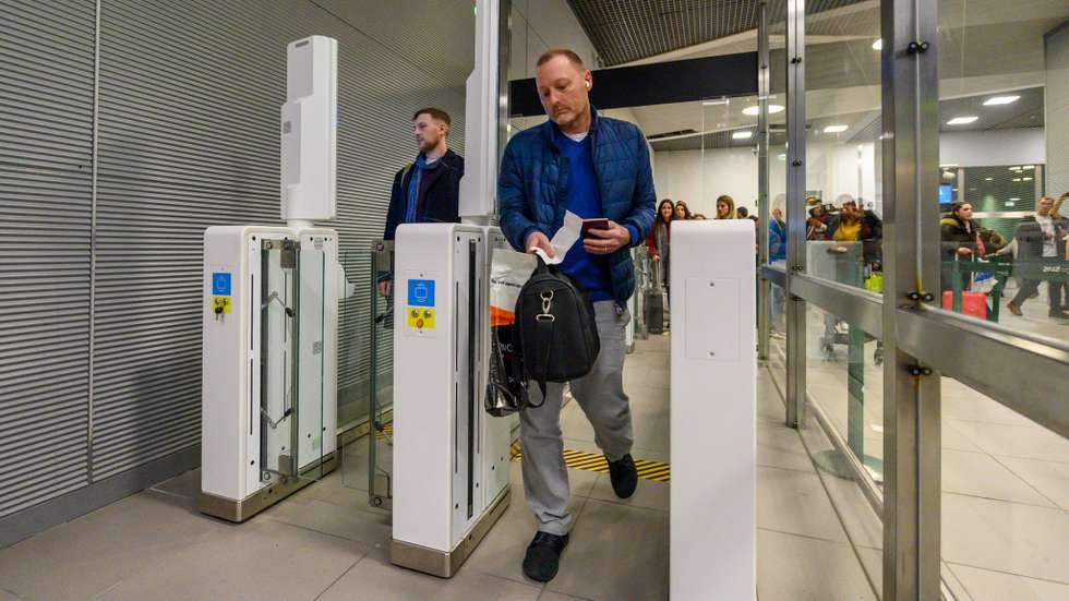 Leitura de passaporte
