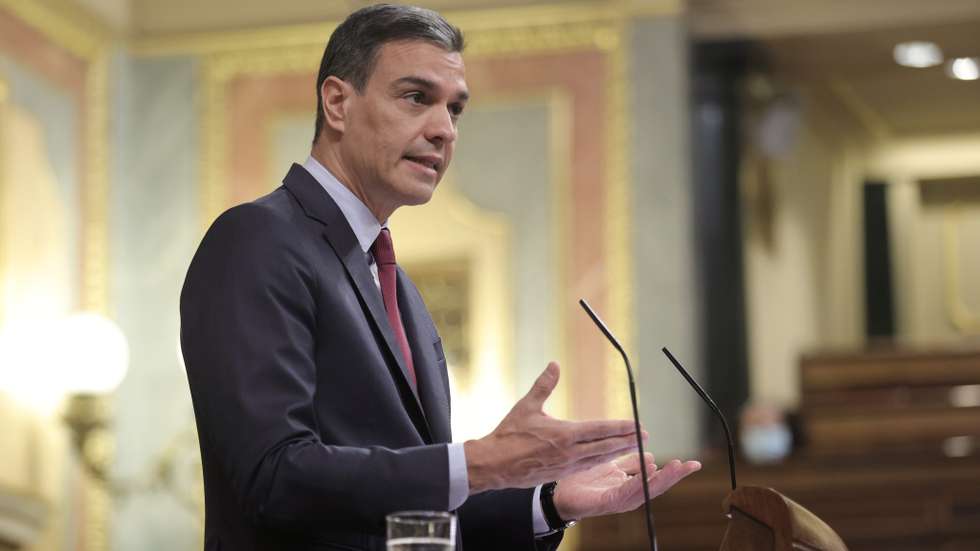 The President Of The Government Justifies The Pardons Of The 'proces' In The Session Of Control In Congress