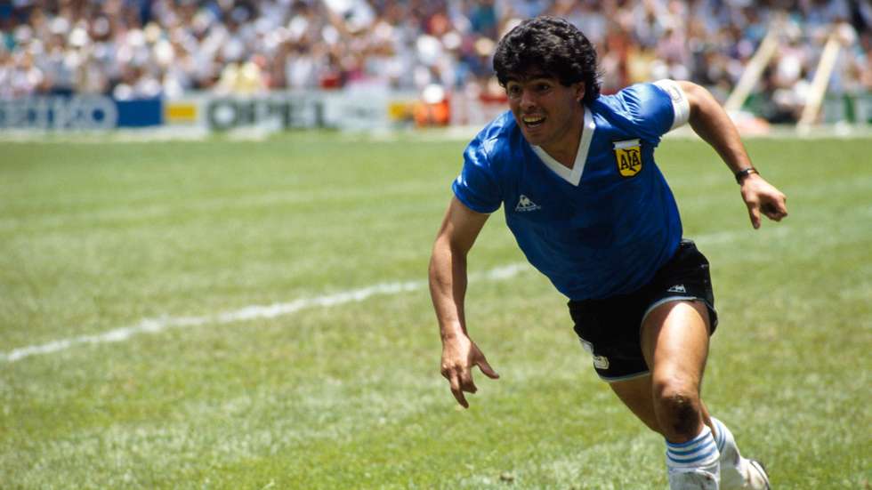 Soccer - Diego Maradona