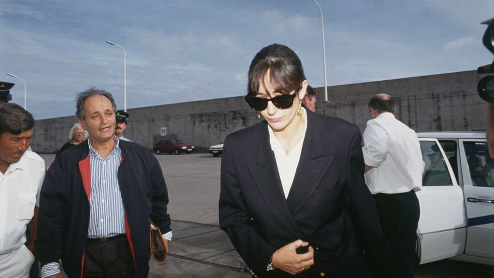 Ghislaine Maxwell