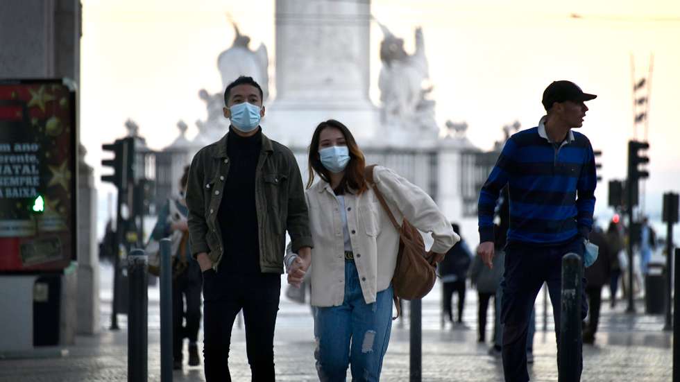 Coronavirus Emergency In Lisbon