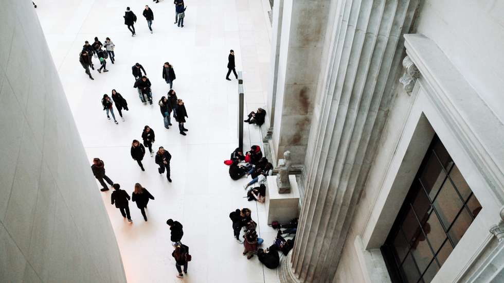 British Museum In London