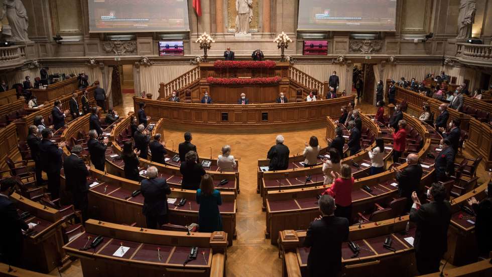 Sessão evocativa a Jorge Sampaio decorreu esta quarta-feira na Assembleia da República