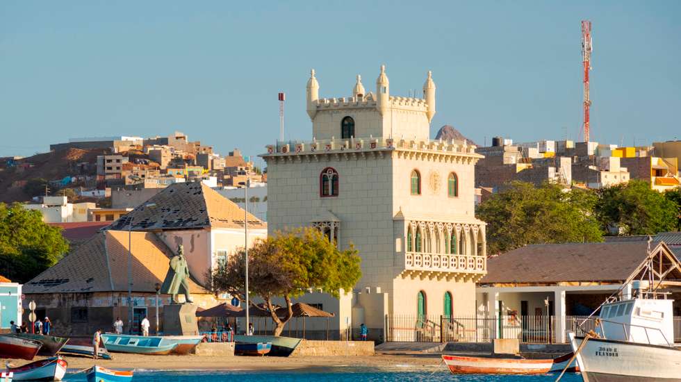 Torre de Belém Cabo Verde