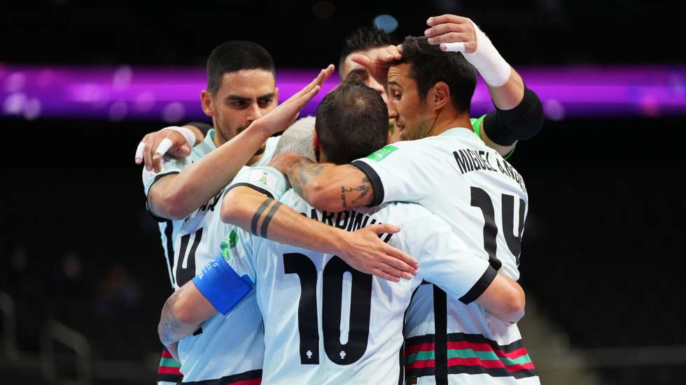 Solomon Islands v Portugal: Group C - FIFA Futsal World Cup 2021