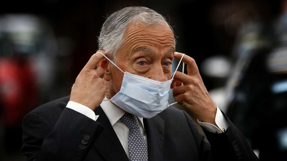 Portuguese President Marcelo Rebelo de Sousa tests positive for COVID-19