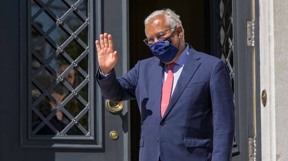 Portuguese Prime Minister Antonio Costa Meeting Meeting With The Executive Vice President Of The European Commission Margrethe Vestager