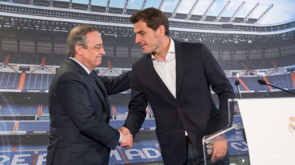 New Farewell of Iker Casillas