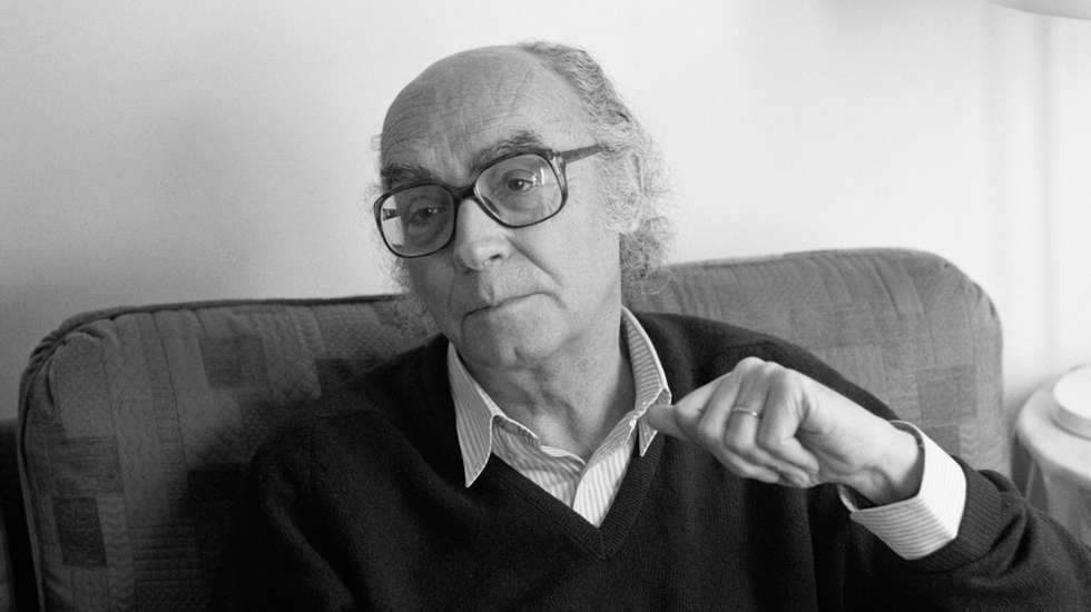 Writer Jose Saramago