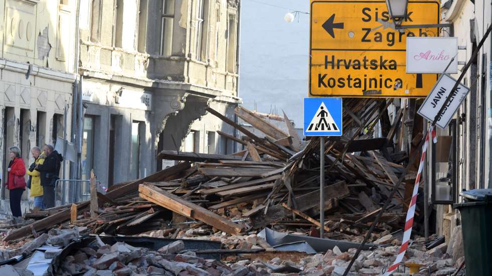 CROATIA-QUAKE