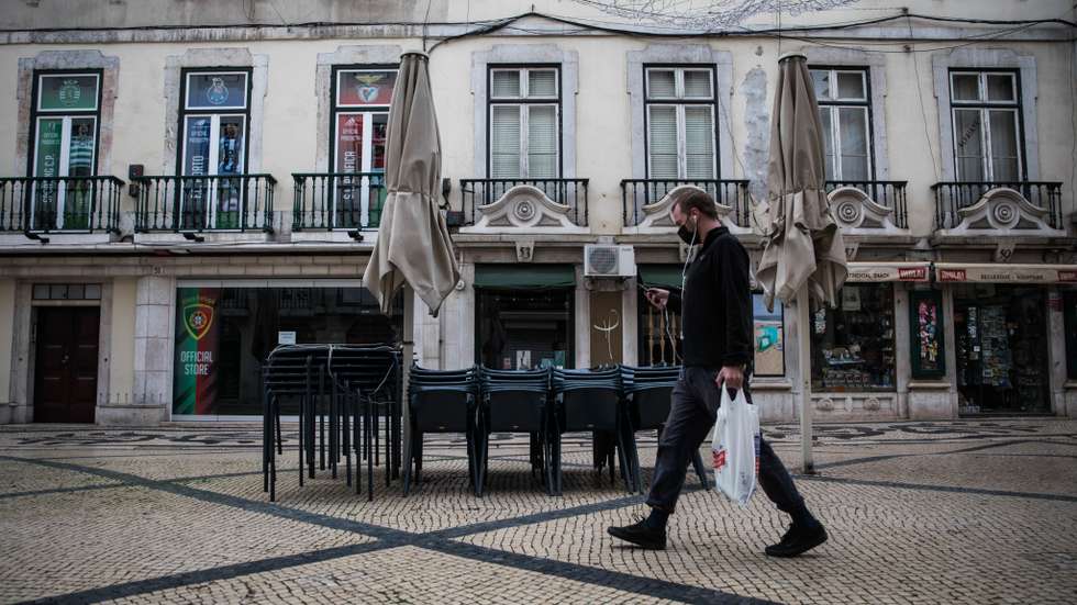 Desde o início da pandemia, Portugal já teve 396.666 casos do novo coronavírus