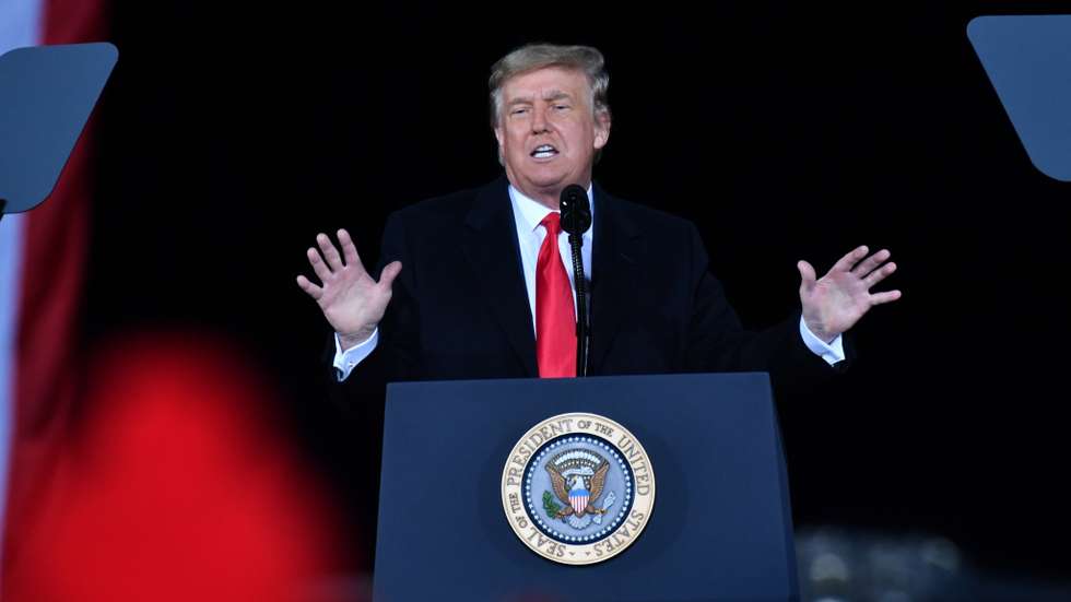 U.S President Donald J. Trump in Georgia
