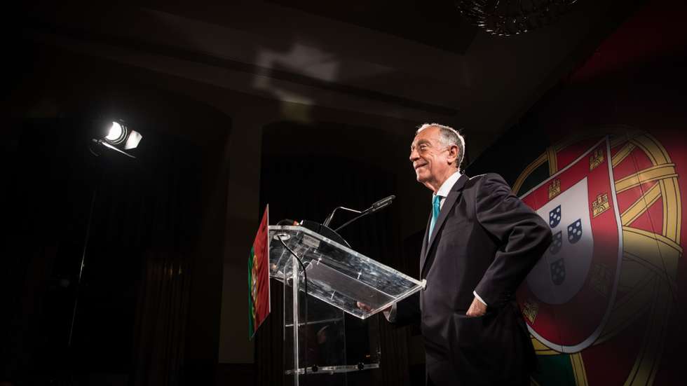 Presidente da República marcou apresentação de recandidatura à última hora e foi também só à última que se soube o local.