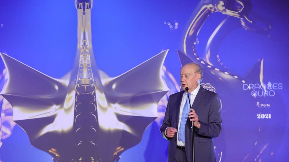 Pinto da Costa teve o discurso de encerramento numa festa de entrega dos Dragões de Ouro marcada por vários momentos de emoção