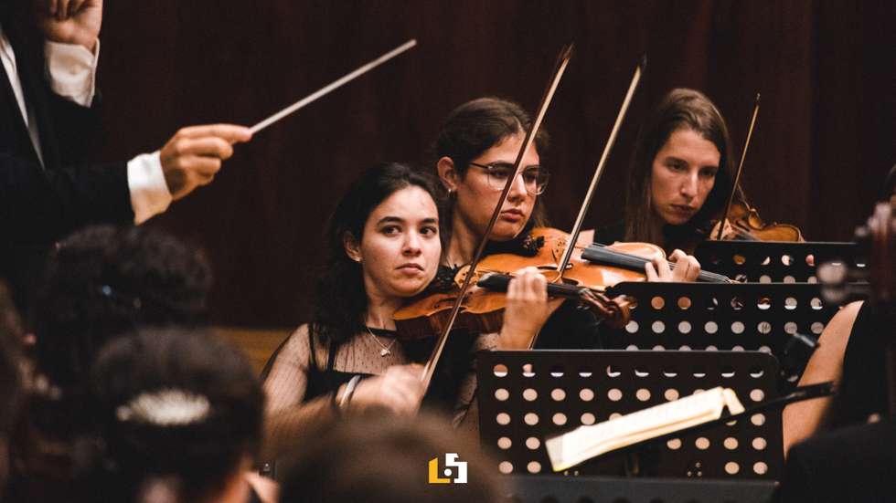 Orquestra Médica Ibérica dirigida por Sebastião Martins