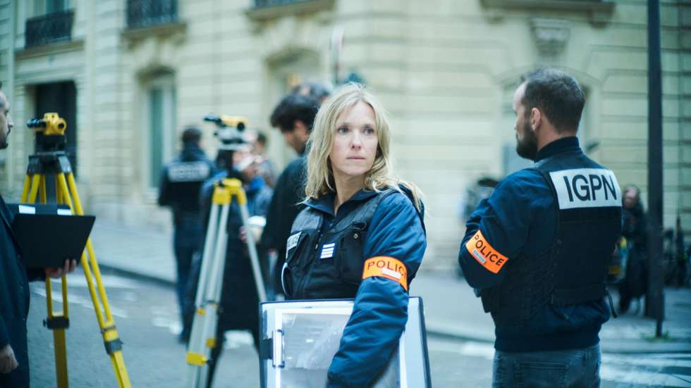 Léa Drucker em “Dossier 137”, de Dominik Moll