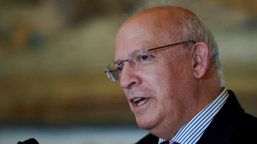 Ministro dos Negócios Estrangeiros, Augusto Santos Silva