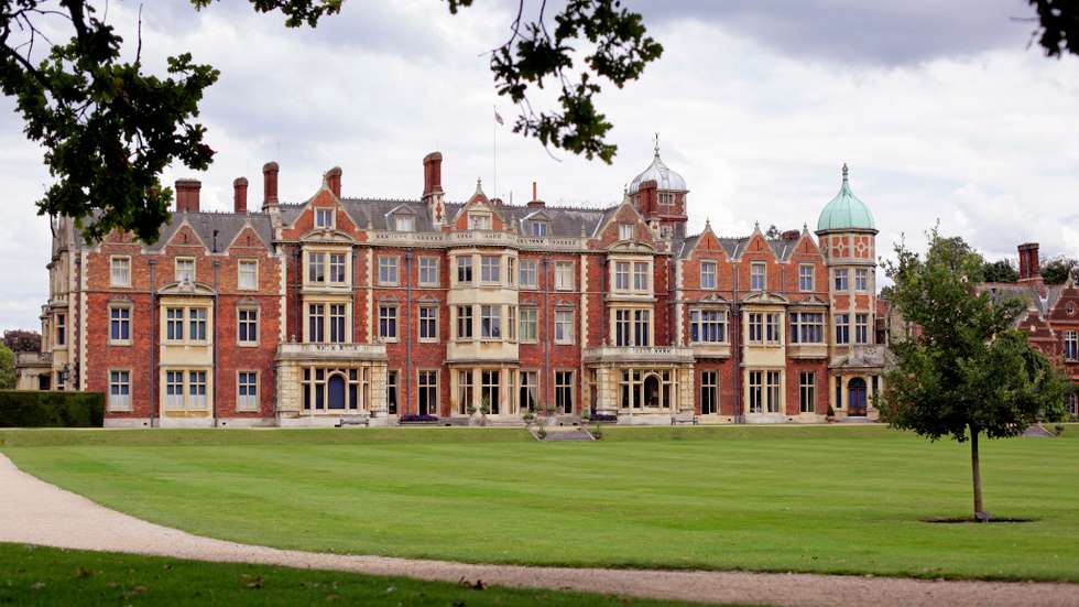 General View of Sandringham House