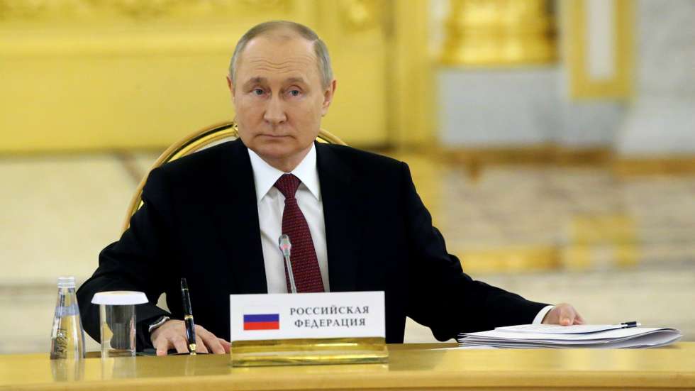 Russian President Vladimir Putin Attends The Summit Of Collective Security Treaty Organisation