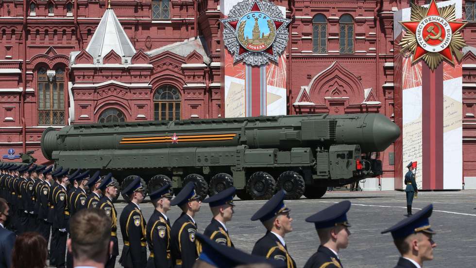 Parade In Moscow To Celebrate 75th Anniversary Of Defeat Of Nazi Germany