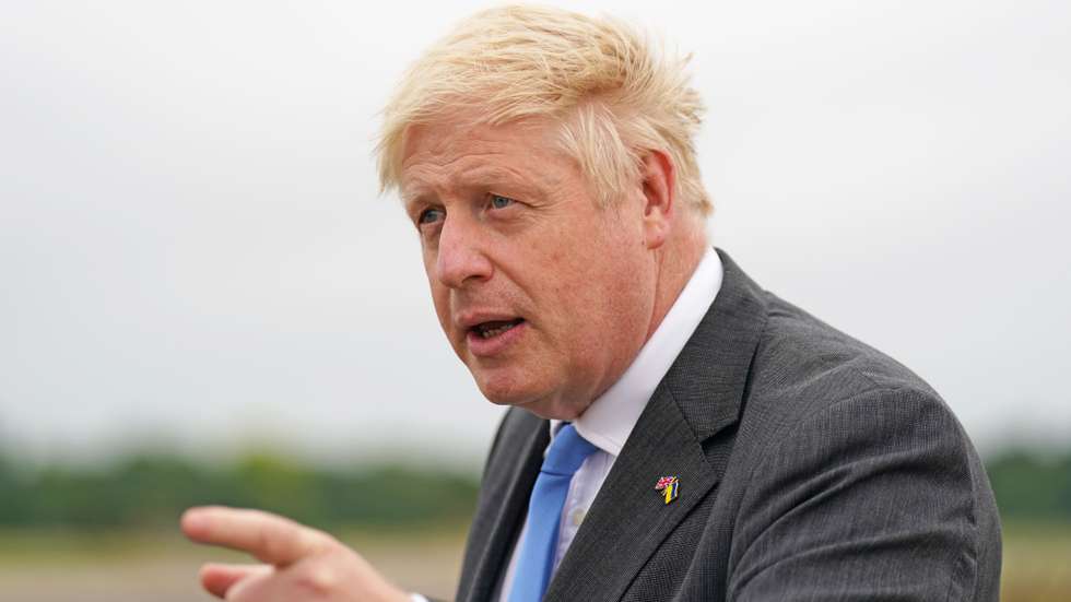 PM Lands At Brize Norton After Surprise Visit To Kyiv