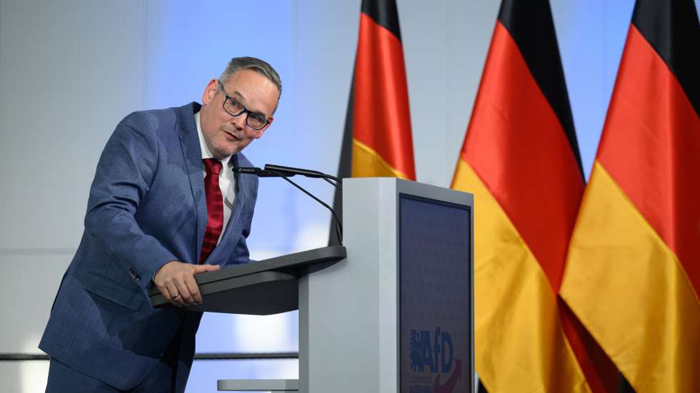Martin Reichardt, dirigente político da AfD