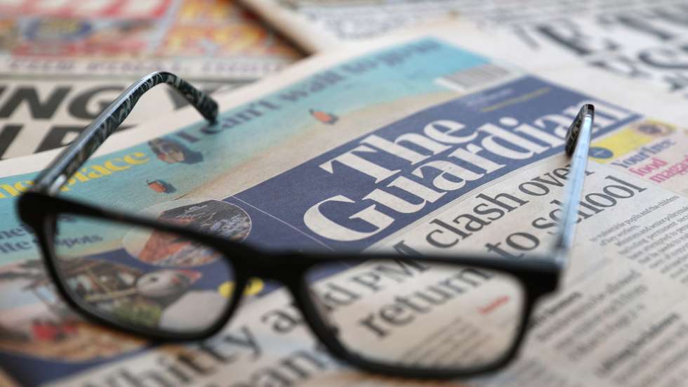 Newspaper stock