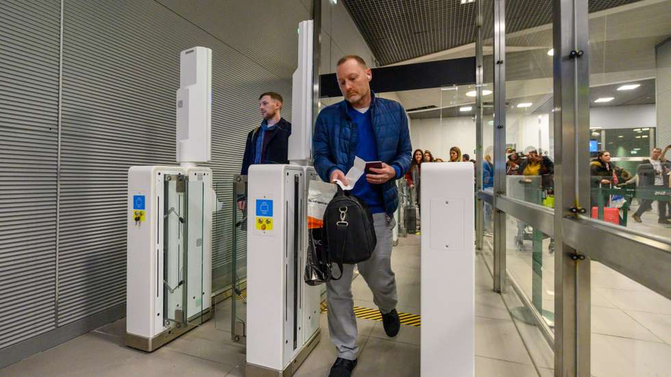 Leitura de passaporte