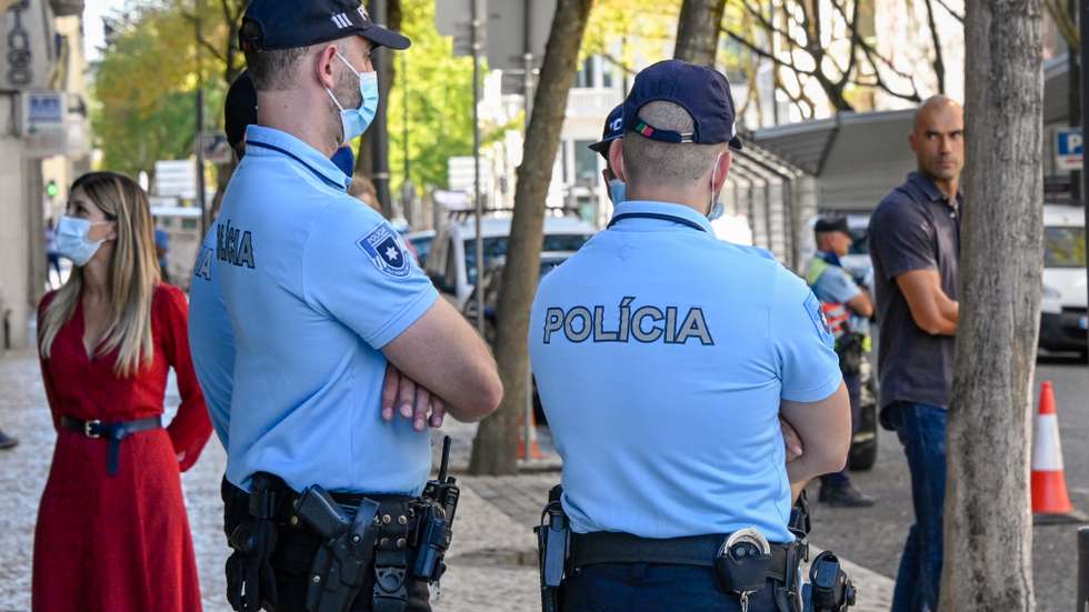 Agentes policiais da PSP