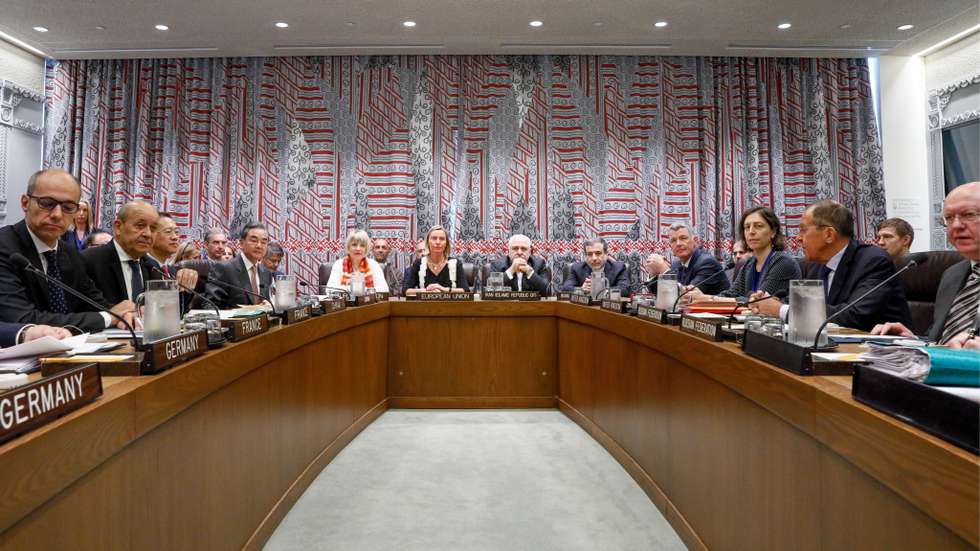 Negociações do Ocidente com o Irão — acordo nuclear