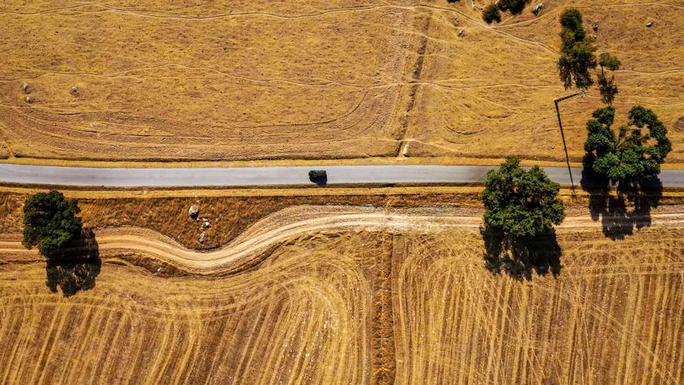 Road from above