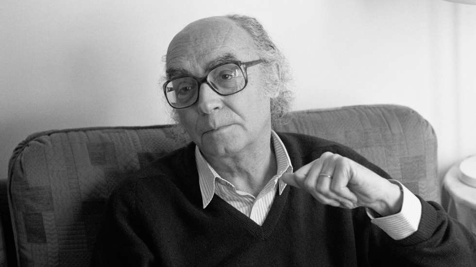 Writer Jose Saramago