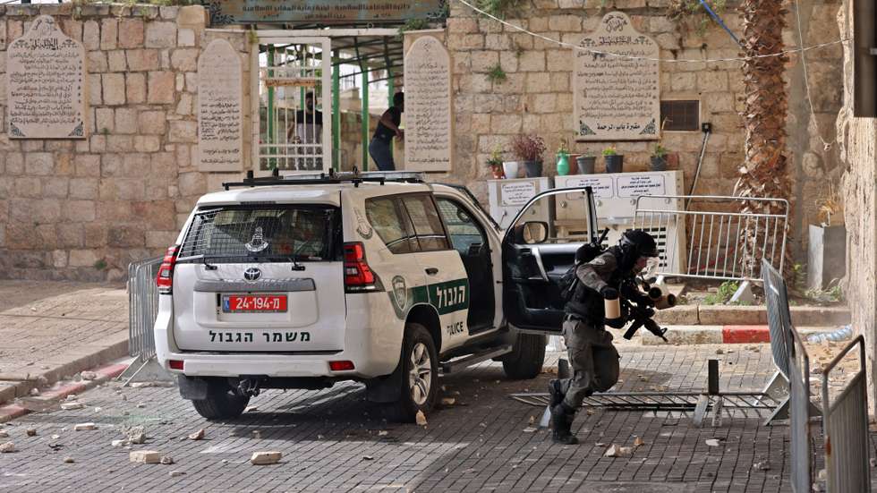 PALESTINIAN-ISRAEL-CONFLICT-JERUSALEM