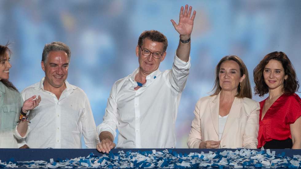 "A Galiza encarregou-se de enviar a primeira mensagem deste novo ciclo eleitoral", disse a 'número dois' do PP, Cuca Gamarra