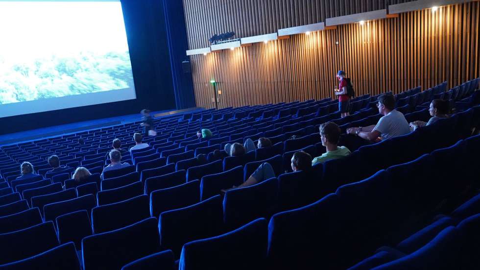 Berlin Movie Theaters Reopen During Coronavirus Pandemic