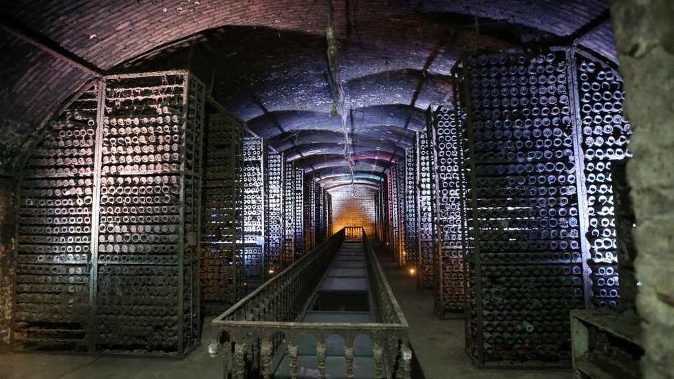 A Fábrica de Vinho n.º 1 foi pela primeira vez aberta ao público na semana passada