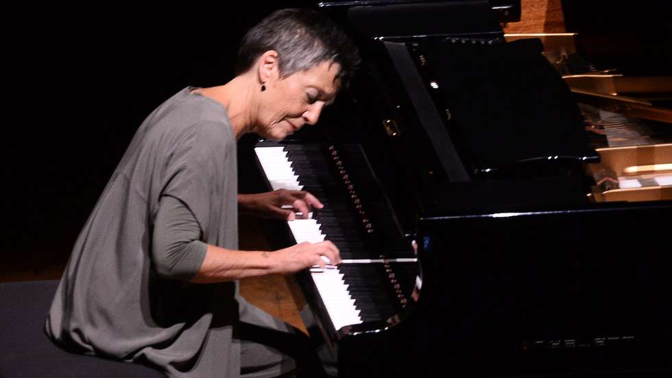 Maria Joao Pires Performs At The Bologna Festival