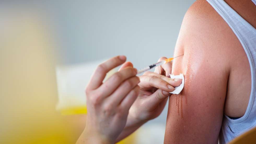 Coronavirus - Large vaccination campaign at MV Werften in Wismar