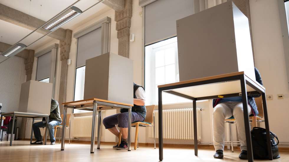 Dresden postal voting office