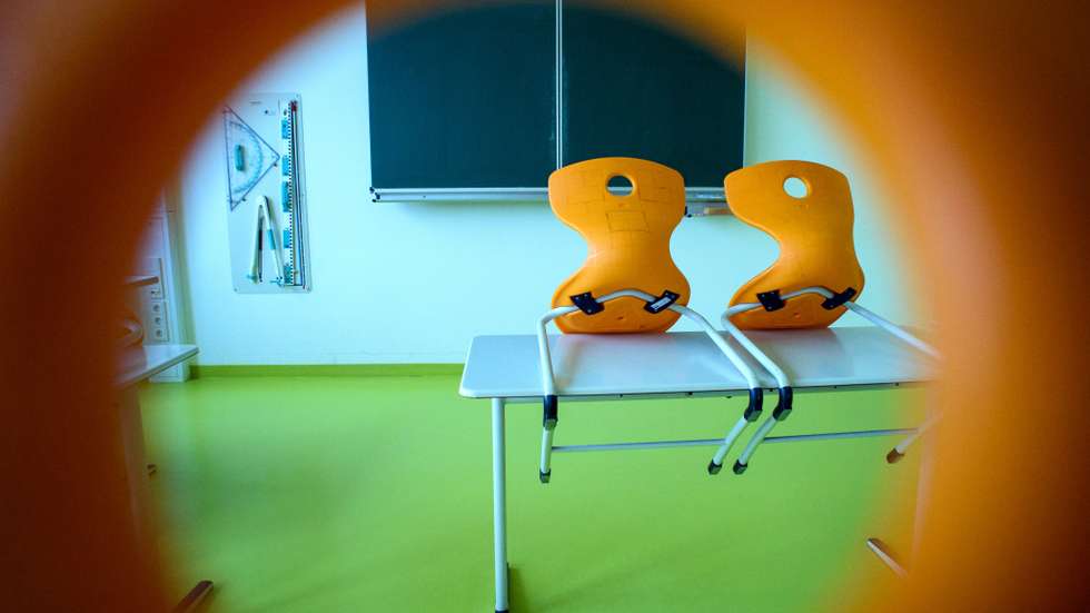 Coronavirus - Gardelegen - Empty School