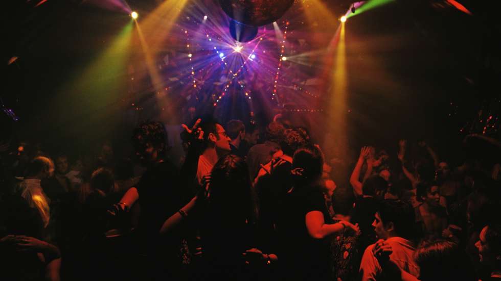 People in nightclub