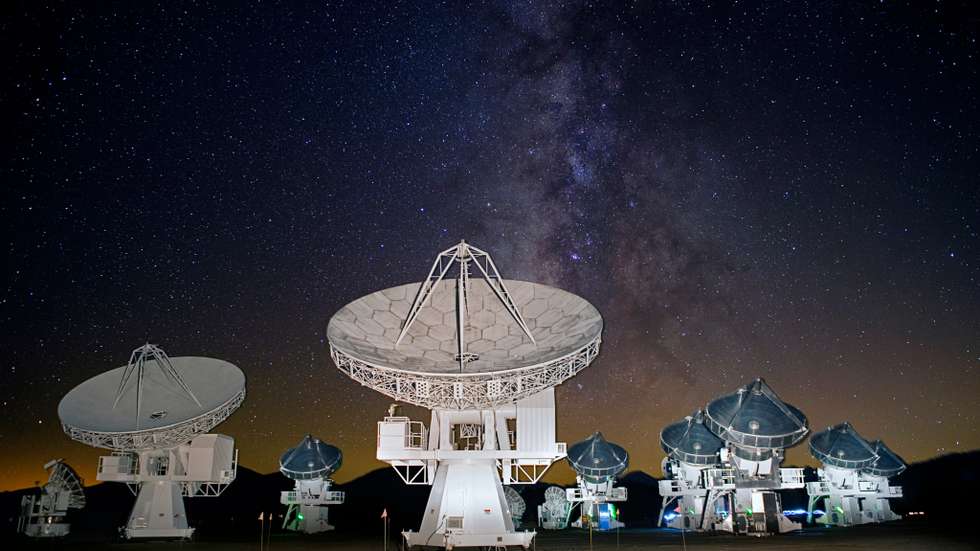 Observatório Carma Array, White Mountains, California