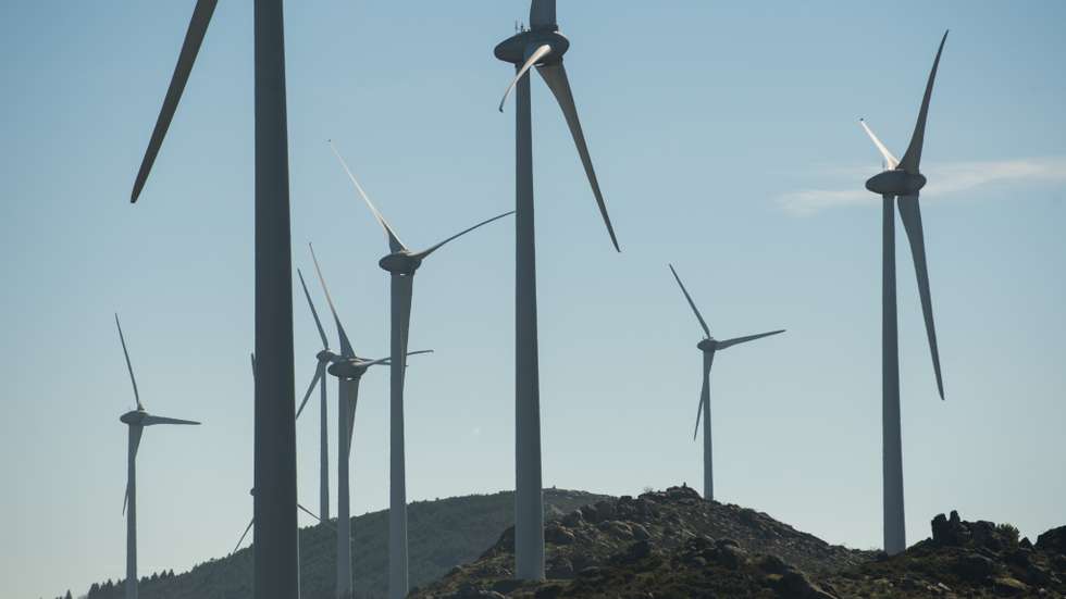 Energia eólica portugal