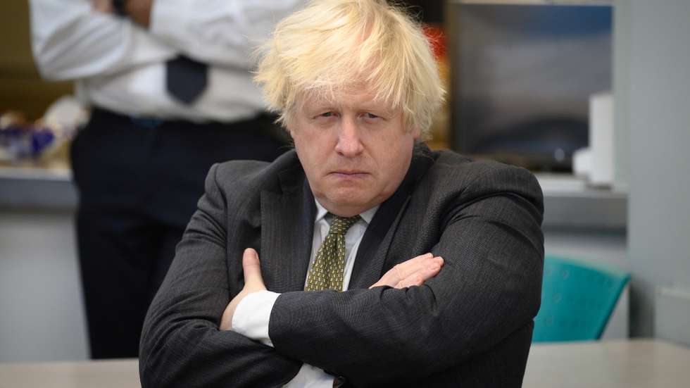 Primeiro-ministro britânico, Boris Johnson