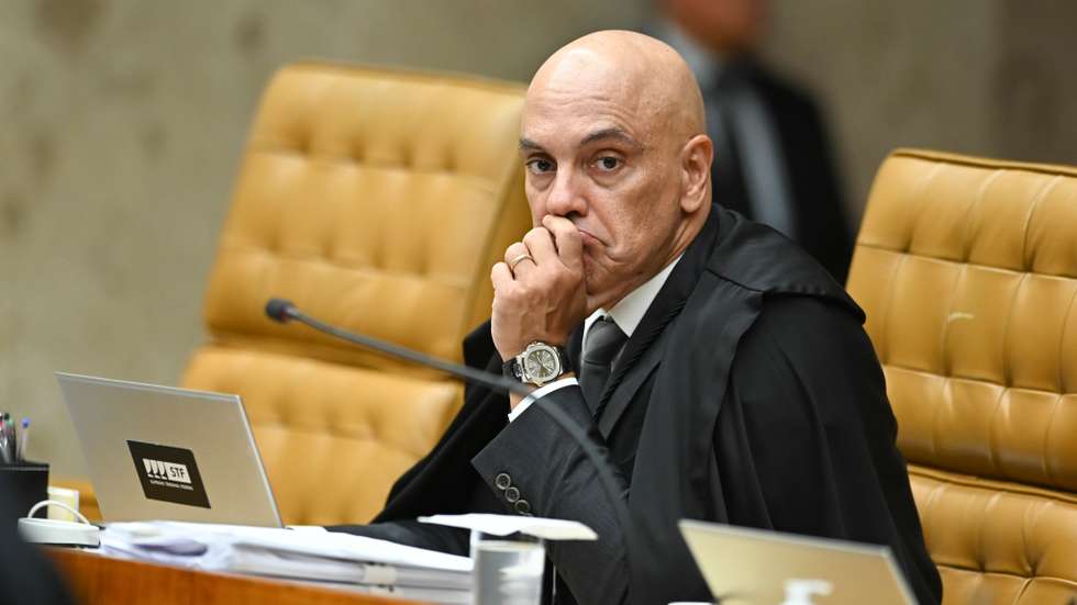 Alexandre de Moraes e o suposto líder desta rede estão no processo que investiga a tentativa de golpe de Estado em janeiro de 2023