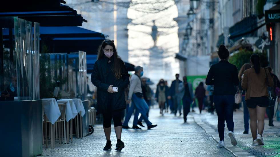 Coronavirus Emergency In Lisbon