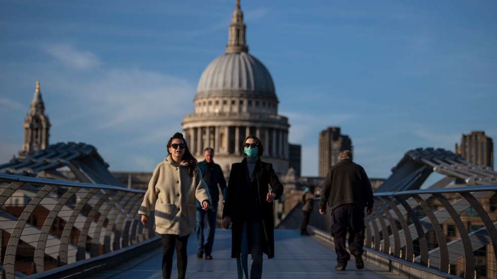 The UK's Capital Adjusts To Life Under The Coronavirus Pandemic