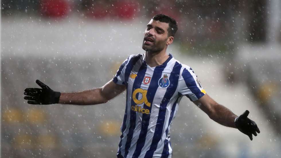 Taremi, o homem-golo do FC Porto, é um entre vários jogadores de quem a SAD não detém a totalidade do passe