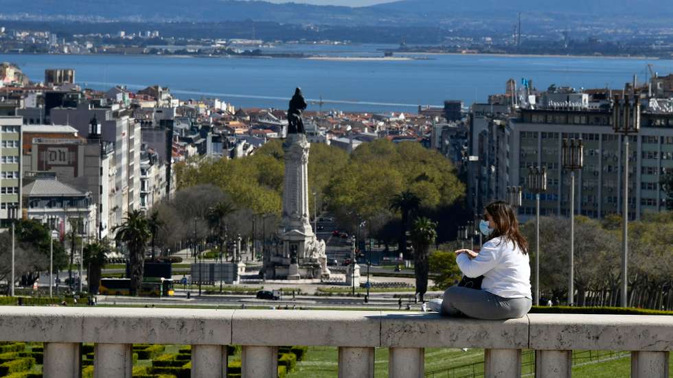 Daily Life In Lisbon Amid COVID-19 Pandemic